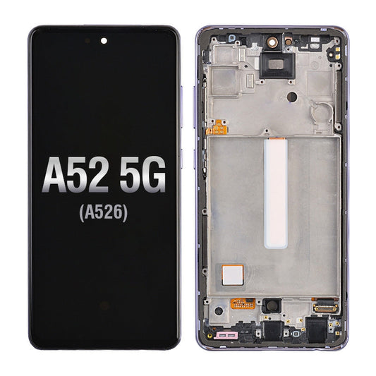 a52-5g-(2021)-a526-oled-screen-digitizer-assembly-with-frame-HC22